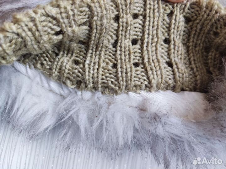 Шапка СССР меховая зимняя