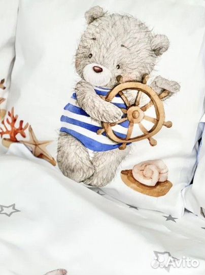 Новые бортики морские