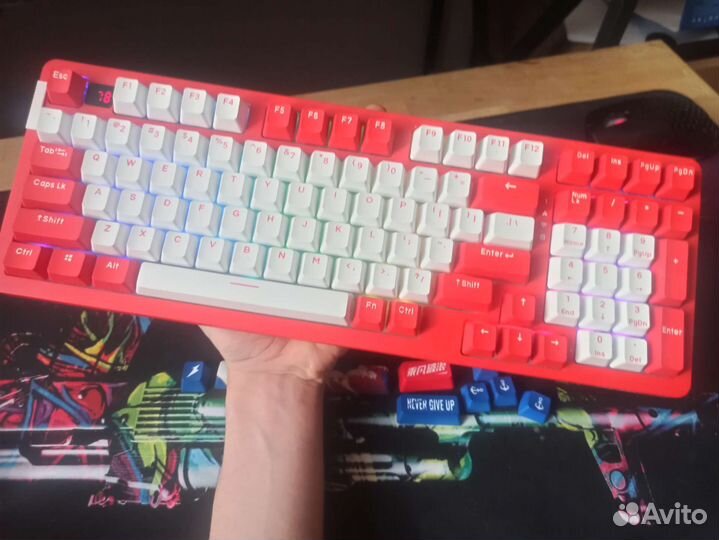 Механическая клавиатура Dareu a98
