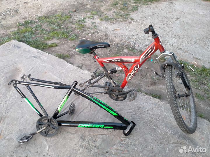 Велосипеды/запчасти