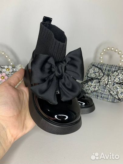 Ботинки для девочки
