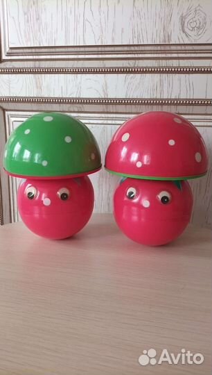 Игрушка неваляшка СССР