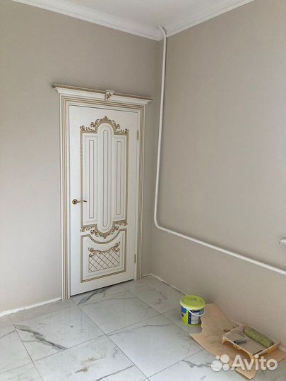 Монтаж межкомнатных дверей