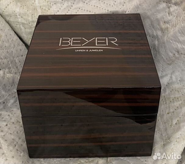 Коробка /футляр для часов Beyer оригинал