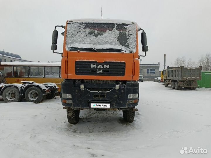 Самосвал MAN TGA, 2005