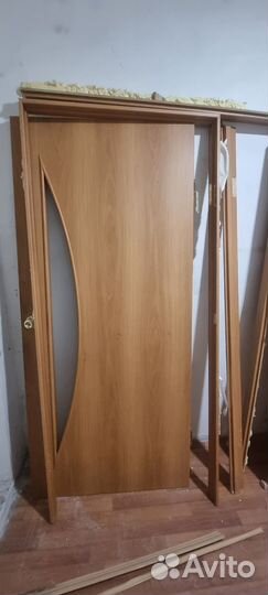 Межкомнатные двери бу с коробкой