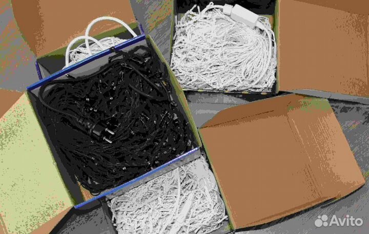 Гирлянда бахрома 25 метров