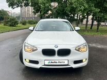 BMW 1 серия 1.6 AT, 2013, 122 000 км, с пробегом, цена 1 200 000 руб.