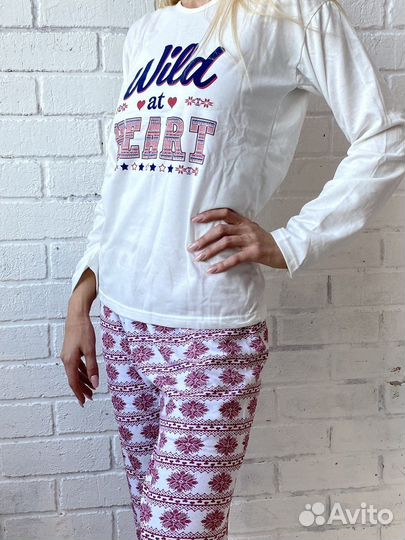 Домашний костюм пижама