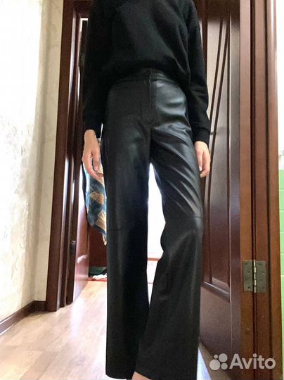 Кожаные брюки