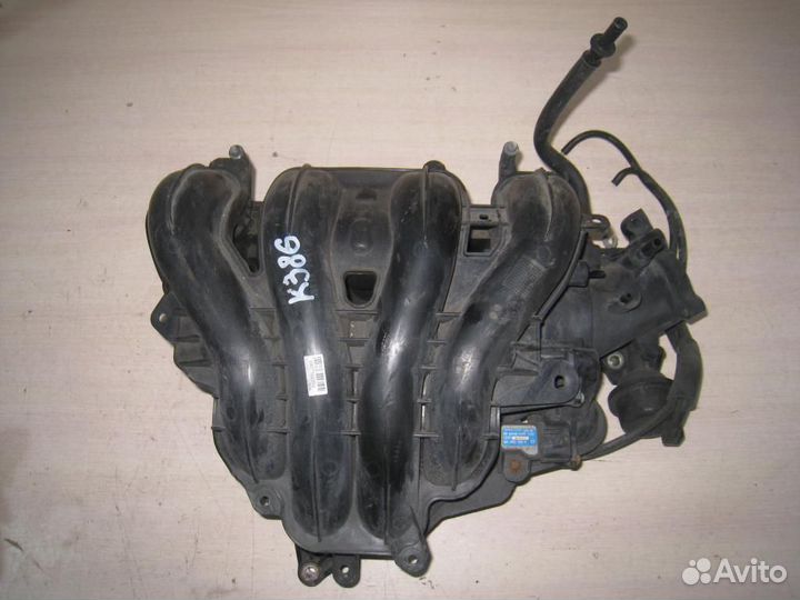 Коллектор впускной Mazda 6 (GH) 2008