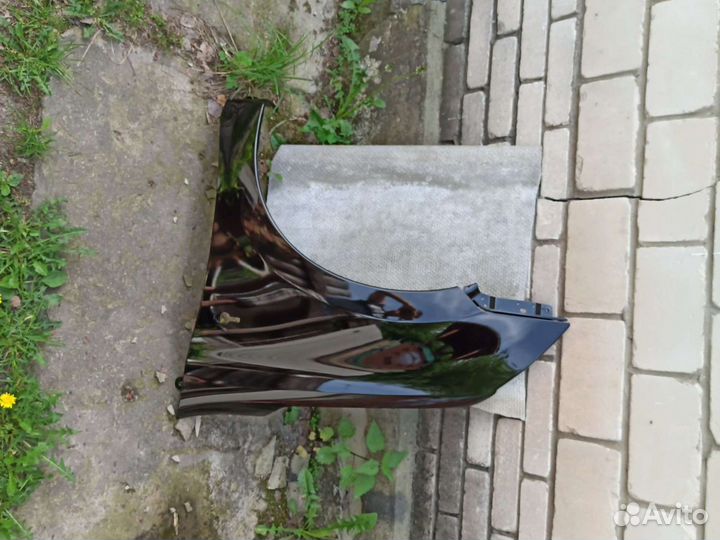 Крыло перед левое Датсун цвет пантера. Новое