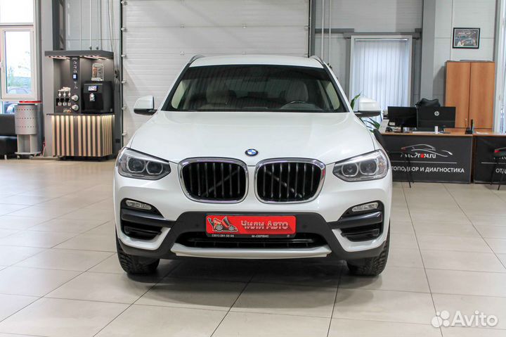 BMW X3 2.0 AT, 2018, 52 207 км