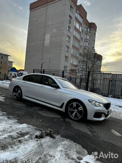 BMW 7 серия 3.0 AT, 2017, 137 000 км