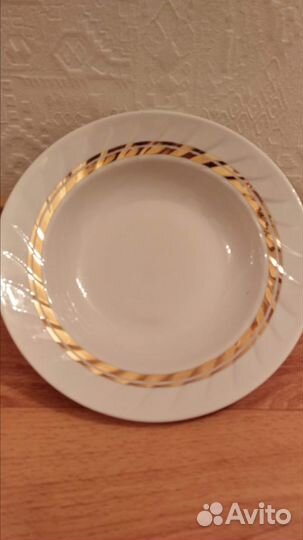 Тарелки. Завод г. Богдановичи