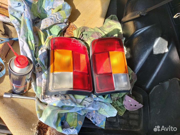 Задние фонари на ниву