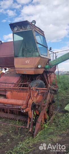 Комбайн Нива-Сельхозтехника СКА-5, 1990