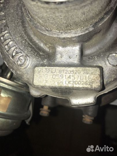 Турбина garret a/r 45 Audi A6 2.5