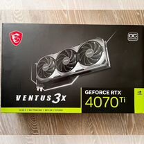 Rtx 4070 ti ventus 3x