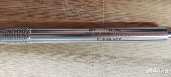 Свечи накала actyon