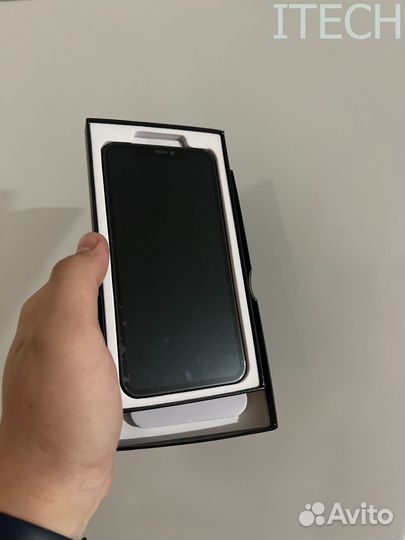 Стекло iPhone xs (ьям)