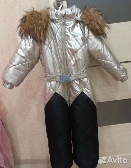 Комбинезон зимний 92