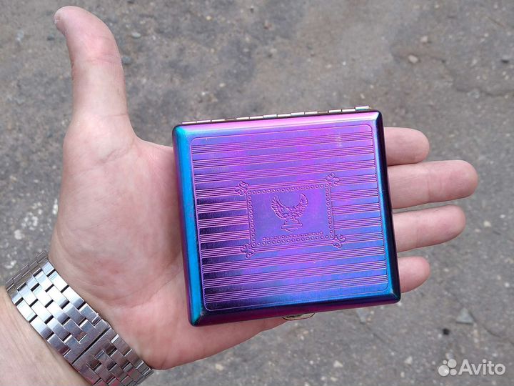 Подсигар переливной с орлом