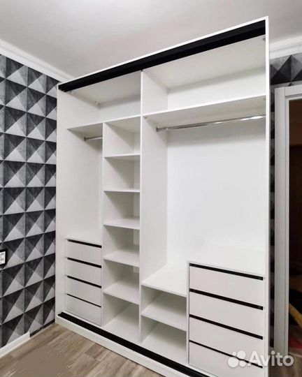 Шкаф на заказ в рассрочку без банка