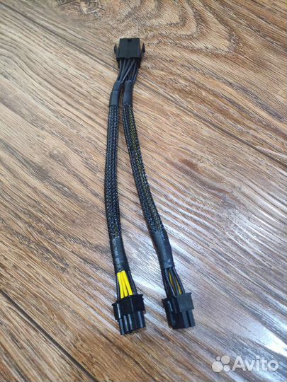 Разветвитель питание видеокарт pci-e 8 pin на 2