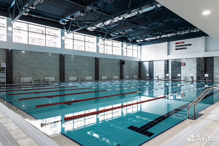 Карта территория фитнеса реутов