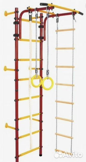 Детский спортивный комплекс для дома