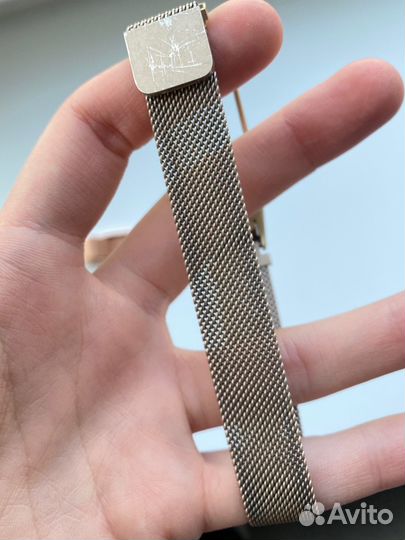 Браслет миланская петля для xiaomi mi band 3 4