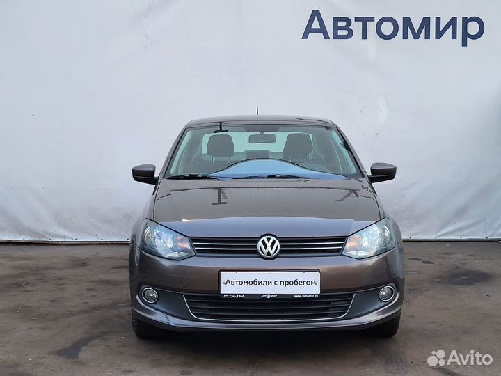 Volkswagen Polo 1.6 AT, 2015, 226 221 км