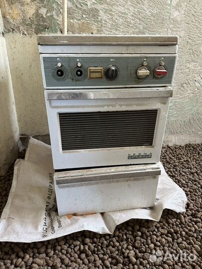 Газовая плита бу СССР