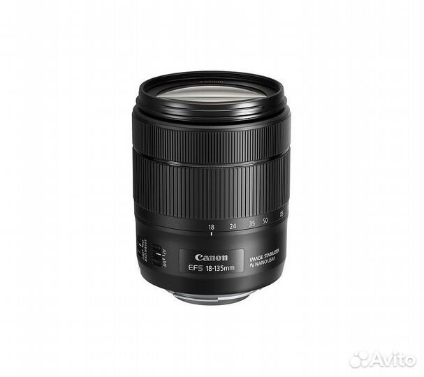Объектив Canon EF-S 18-135mm f/3.5-5.6 IS USM