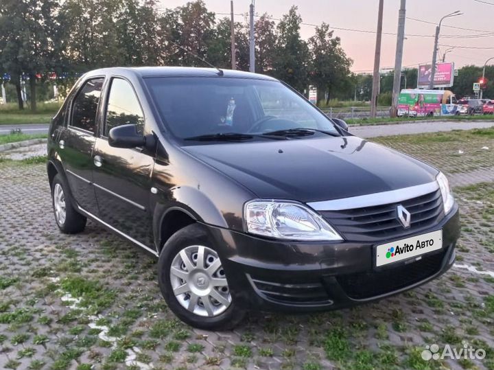 Renault Logan 1.4 МТ, 2010, 300 000 км