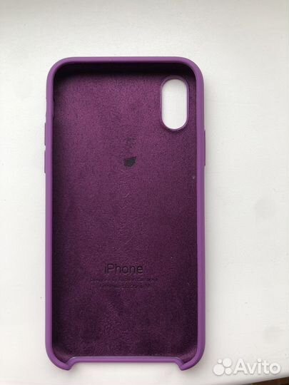 Чехол на iPhone X