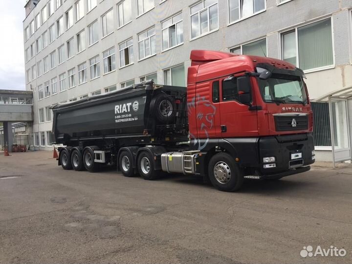 Полуприцеп самосвальный РИАТ 924900-33H1, 2023