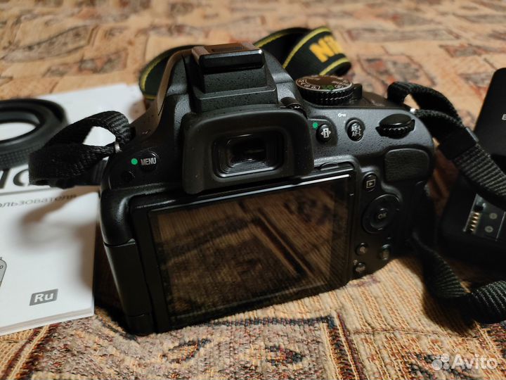 Фотоаппарат Nikon D5100