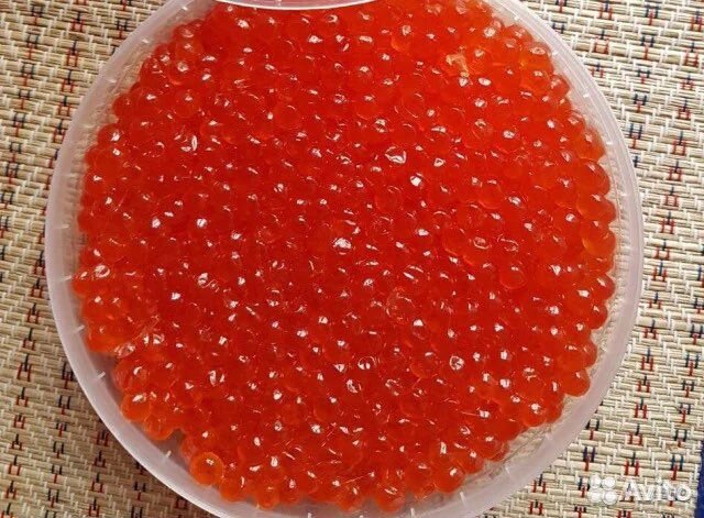 Икра красная кеты