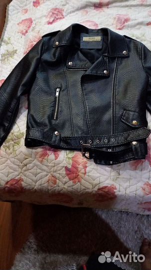 Кожаная куртка
