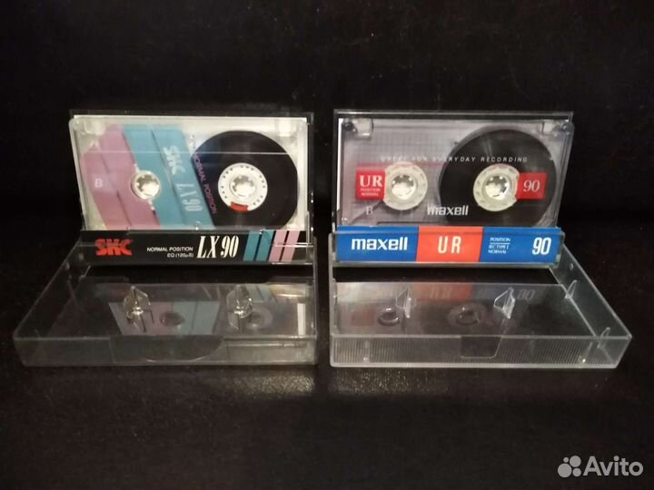 Аудио кассеты для кассетного магнитофона записи