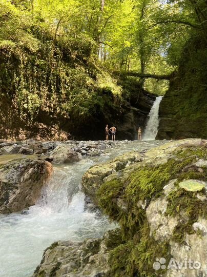 Джип тур Каньон Псахо, экскурсии Сочи, Адлер