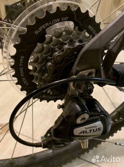 Велосипед GT Aggressor Comp 27,5