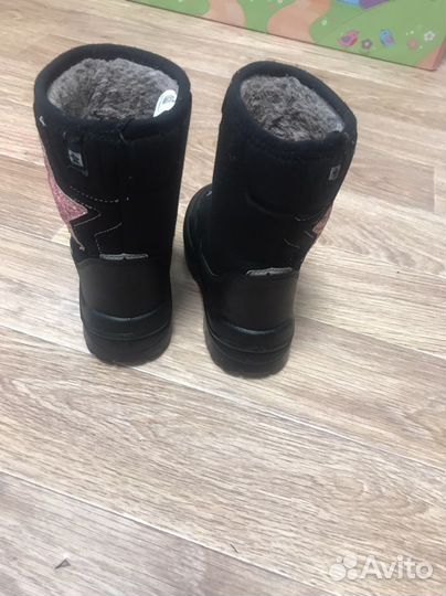 Сапоги для девочки