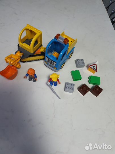 Lego duplo 4 набора