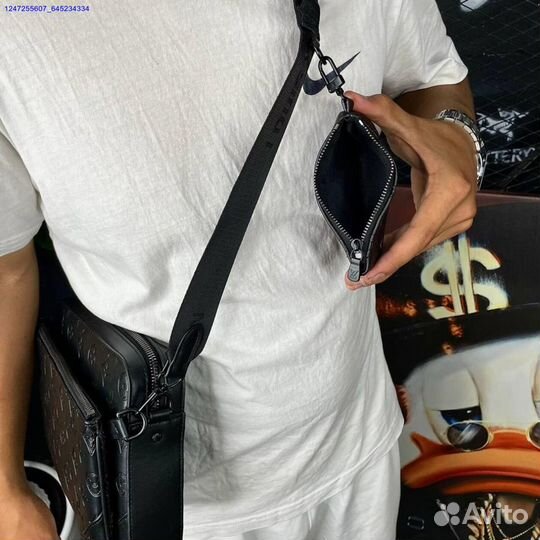 Мужская сумка Louis Vuitton Messenger (Арт.76647)