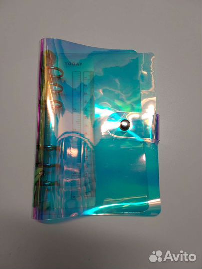 Обложка на кольцах