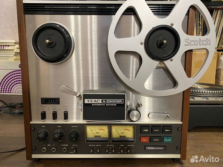 Teac A 3300 SR Катушечная дека