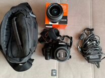 Фотоаппарат Sony SLT A57 kit + объектив 50мм